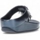 Sandalias FitFlop HI7 Rumba Beaded Metallic NAVY
