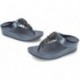 Sandalias FitFlop HI7 Rumba Beaded Metallic NAVY