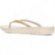 SANDALIAS FITFLOP IQUSHION SPARKLE R08 BEIGE