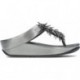 Sandalias FitFlop HI7 Rumba Beaded Metallic PEWTER_BLACK