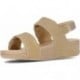 SANDALIAS FITFLOP LULU ADJ SHIMMERLUX GA2 LATTE_BEIGE