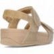 SANDALIAS FITFLOP LULU ADJ SHIMMERLUX GA2 LATTE_BEIGE
