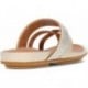 Sandalias FitFlop HO5 Gracie Crystal Leather BEIGE