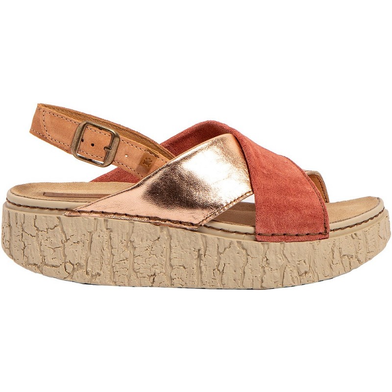 Sandalias El Naturalista 5972 Shinrin METALIZADO_ROSA