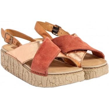 Sandalias El Naturalista 5972 Shinrin METALIZADO_ROSA