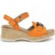 SANDALIAS FLUCHOS D9034 NARANJA