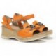 SANDALIAS FLUCHOS D9034 NARANJA