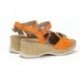 SANDALIAS FLUCHOS D9034 NARANJA