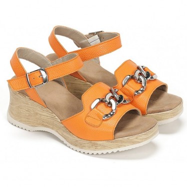 SANDALIAS FLUCHOS D9034 NARANJA