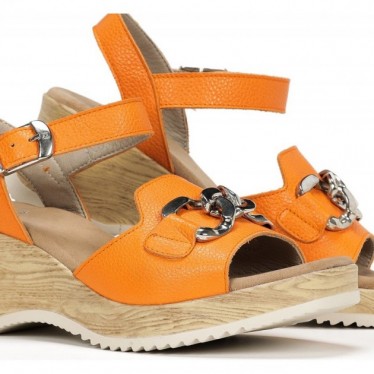 SANDALIAS FLUCHOS D9034 NARANJA