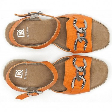 SANDALIAS FLUCHOS D9034 NARANJA