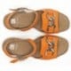 SANDALIAS FLUCHOS D9034 NARANJA