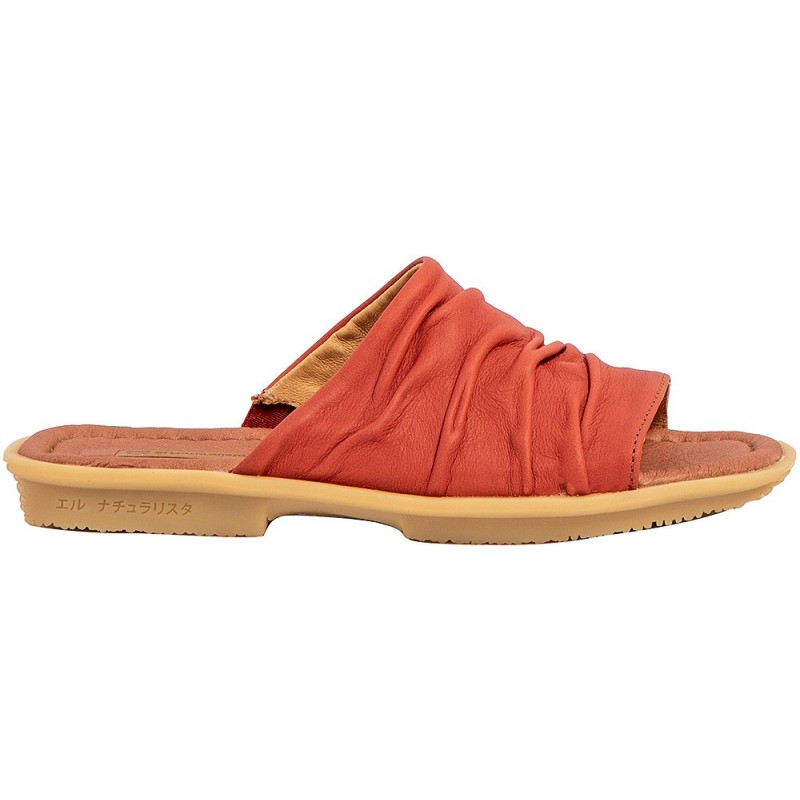 Sandalias El Naturalista 5932 Makisu FRAMBUESA