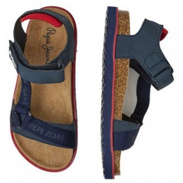 SANDALIAS PEPE JEANS BERLIN MONDAY PBS90057 NAVY