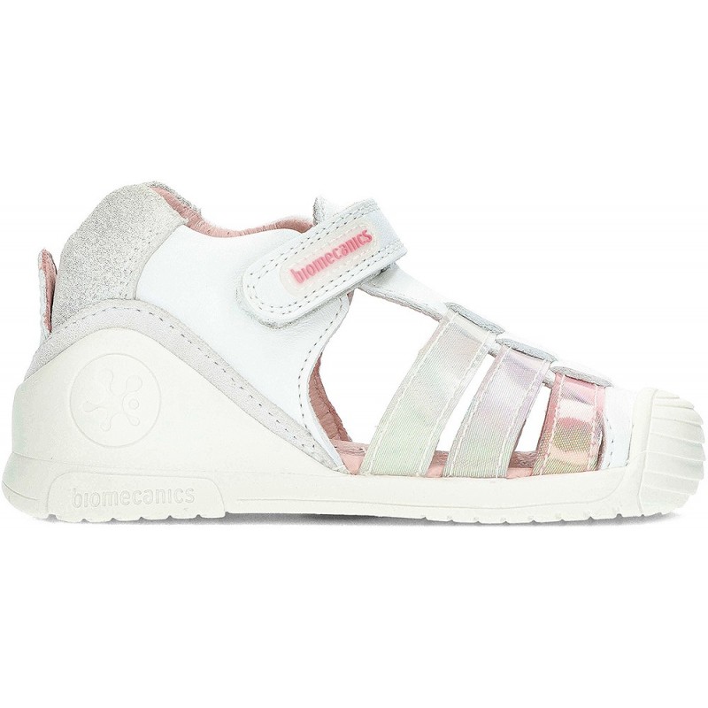 SANDALIAS BIOMECANICS VINILO 222115 BLANCO