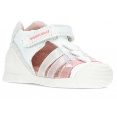 SANDALIAS BIOMECANICS VINILO 222115 BLANCO