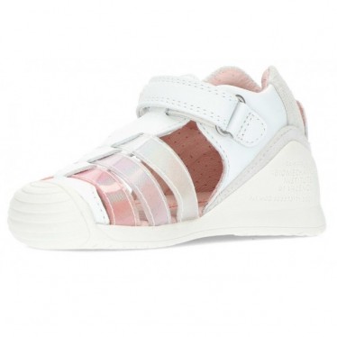 SANDALIAS BIOMECANICS VINILO 222115 BLANCO
