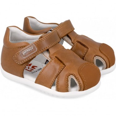 Sandalias Garvalín 242310 Ultraligera piel ARENA