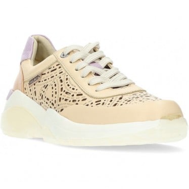 DEPORTIVAS PIKOLINOS W9Q-6514C1 CREAM