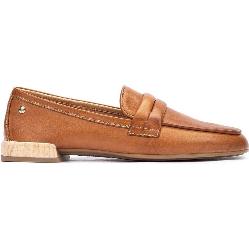 Mocasín Pikolinos W9W-3531 Almería BRANDY