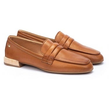 Mocasín Pikolinos W9W-3531 Almería BRANDY