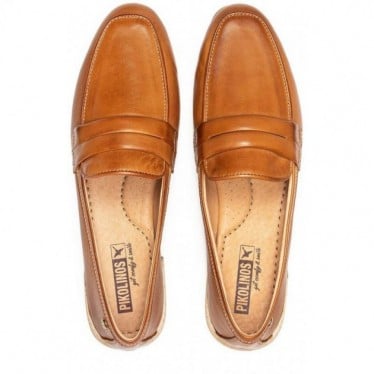 Mocasín Pikolinos W9W-3531 Almería BRANDY