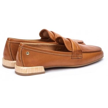 Mocasín Pikolinos W9W-3531 Almería BRANDY