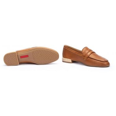 Mocasín Pikolinos W9W-3531 Almería BRANDY