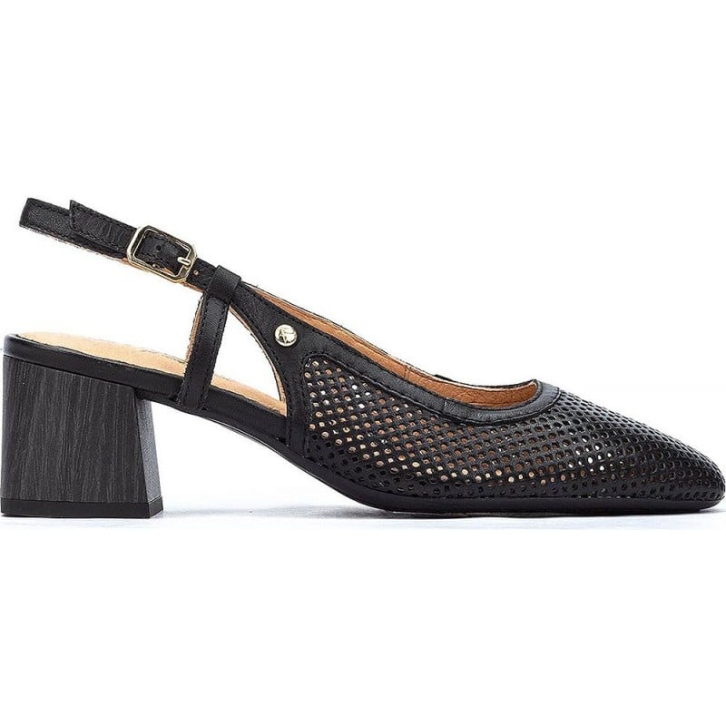 Bailarina destalonada Pikolinos W9P-5738 Murcia BLACK
