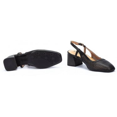 Bailarina destalonada Pikolinos W9P-5738 Murcia BLACK