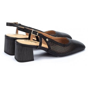 Bailarina destalonada Pikolinos W9P-5738 Murcia BLACK