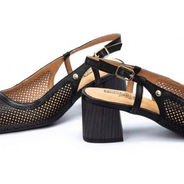 Bailarina destalonada Pikolinos W9P-5738 Murcia BLACK