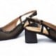 Bailarina destalonada Pikolinos W9P-5738 Murcia BLACK