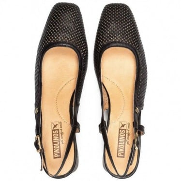Bailarina destalonada Pikolinos W9P-5738 Murcia BLACK