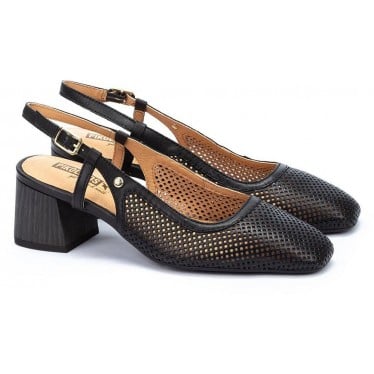 Bailarina destalonada Pikolinos W9P-5738 Murcia BLACK
