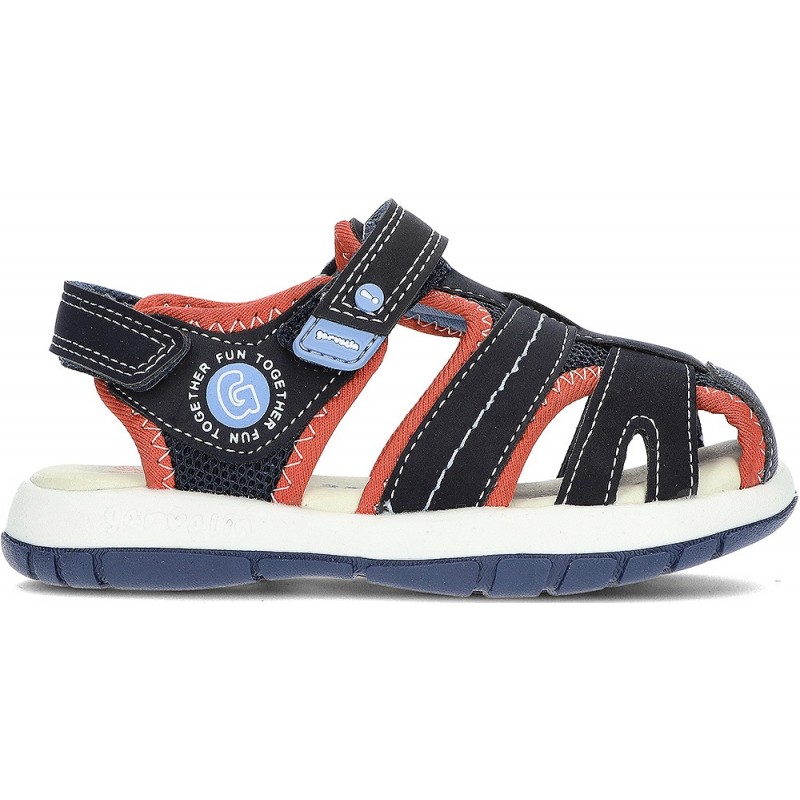 SANDALIAS GARVALIN CANGREJERA 242816 AZUL