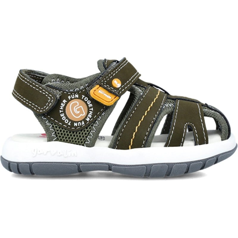 SANDALIAS GARVALIN CANGREJERA 242816 VERDE
