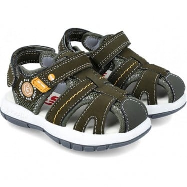 SANDALIAS GARVALIN CANGREJERA 242816 VERDE