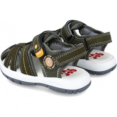 SANDALIAS GARVALIN CANGREJERA 242816 VERDE