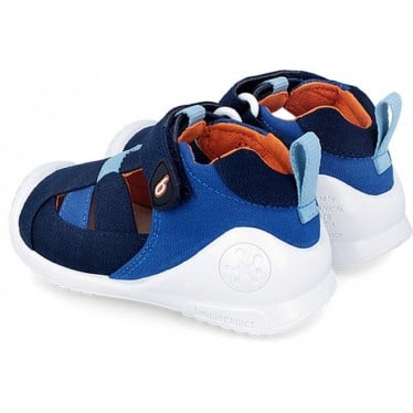 SANDALIAS BIOMECANICS URBAN MONCABRER 242186-B AZUL