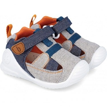 SANDALIAS BIOMECANICS URBAN MONCABRER 242186-B GRIS