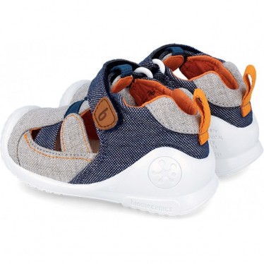 SANDALIAS BIOMECANICS URBAN MONCABRER 242186-B GRIS