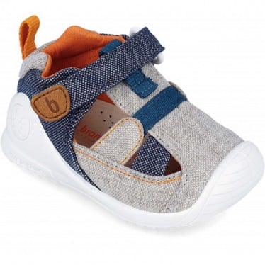 SANDALIAS BIOMECANICS URBAN MONCABRER 242186-B GRIS