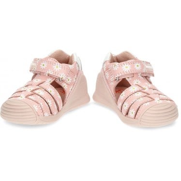 SANDALIA BIOMECANICS 232105 ROSA