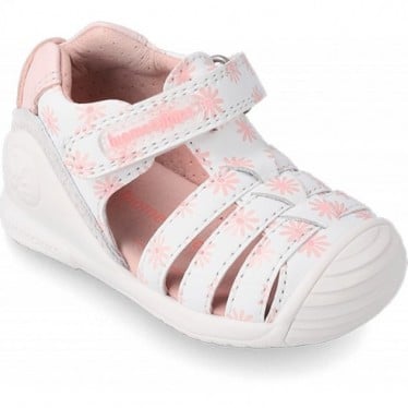 SANDALIA BIOMECANICS 232105 BLANCO