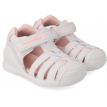 SANDALIA BIOMECANICS 232105 BLANCO