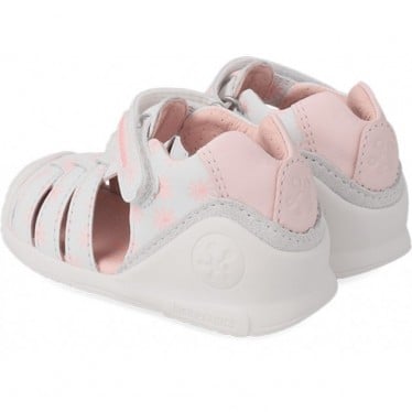 SANDALIA BIOMECANICS 232105 BLANCO