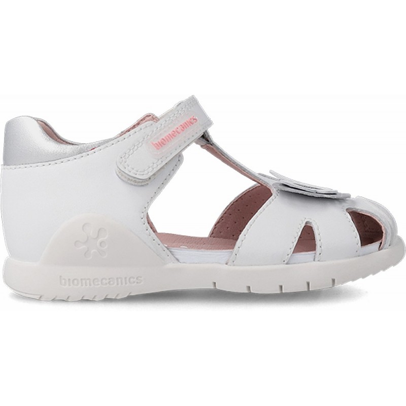 SANDALIA BIOMECANICS MARIPOSA 232235 BLANCO