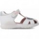 SANDALIA BIOMECANICS MARIPOSA 232235 BLANCO