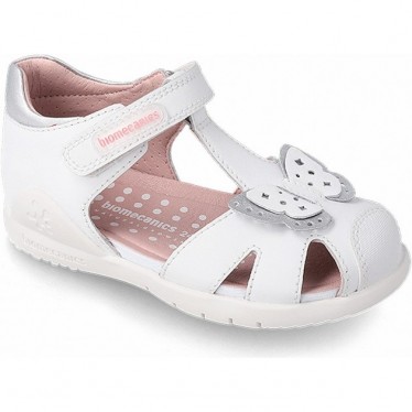 SANDALIA BIOMECANICS MARIPOSA 232235 BLANCO